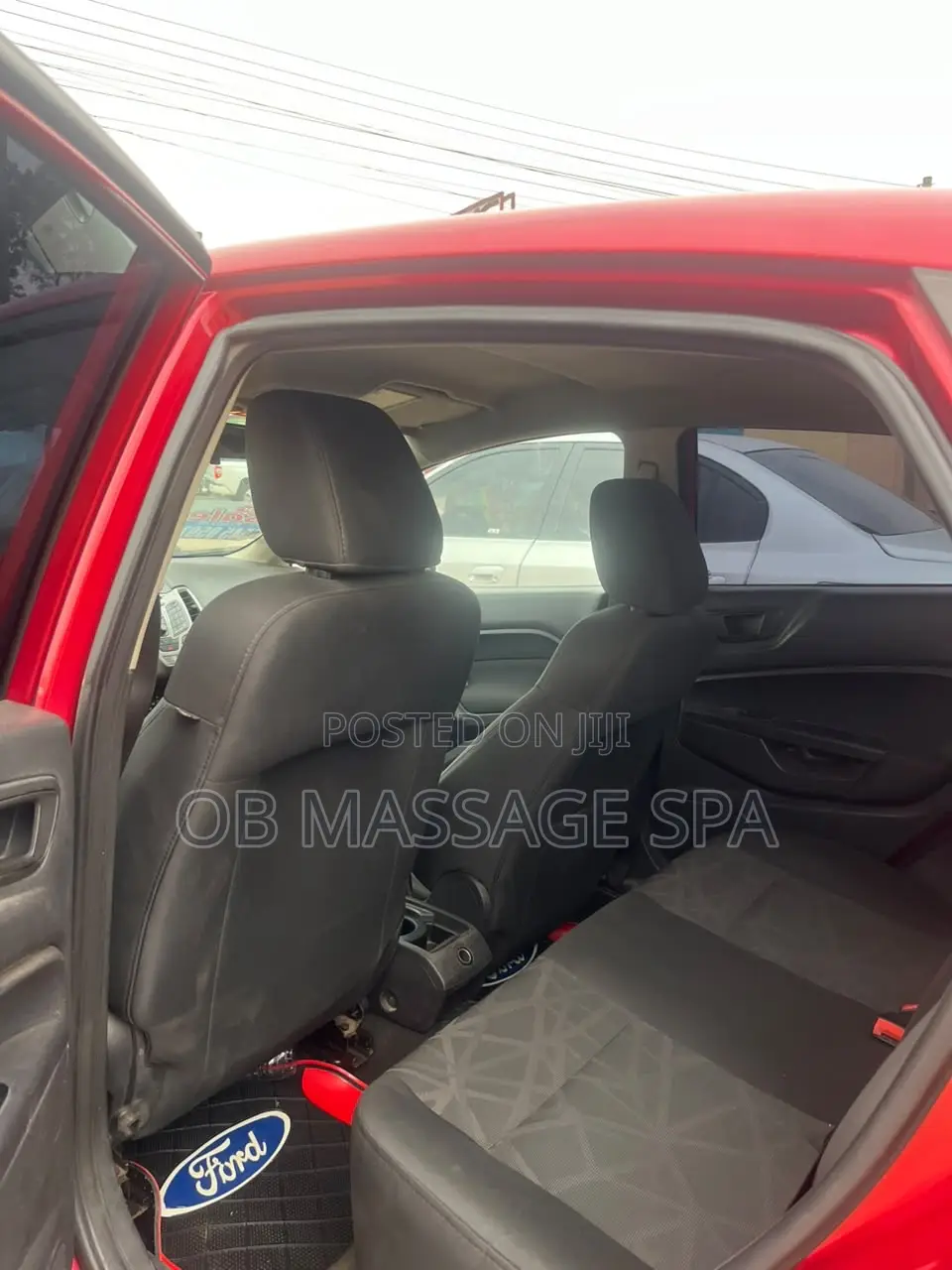 Ford Fiesta SE Sedan 2013 Red