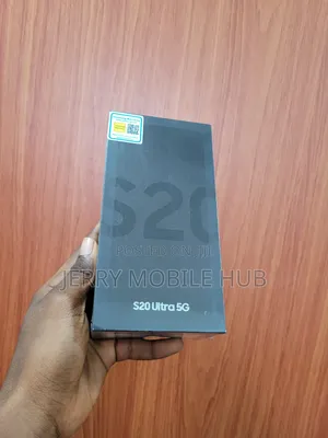New Samsung Galaxy S20 Ultra 5G 128 GB Bronze