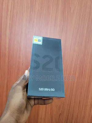 New Samsung Galaxy S20 Ultra 5G 128 GB Bronze