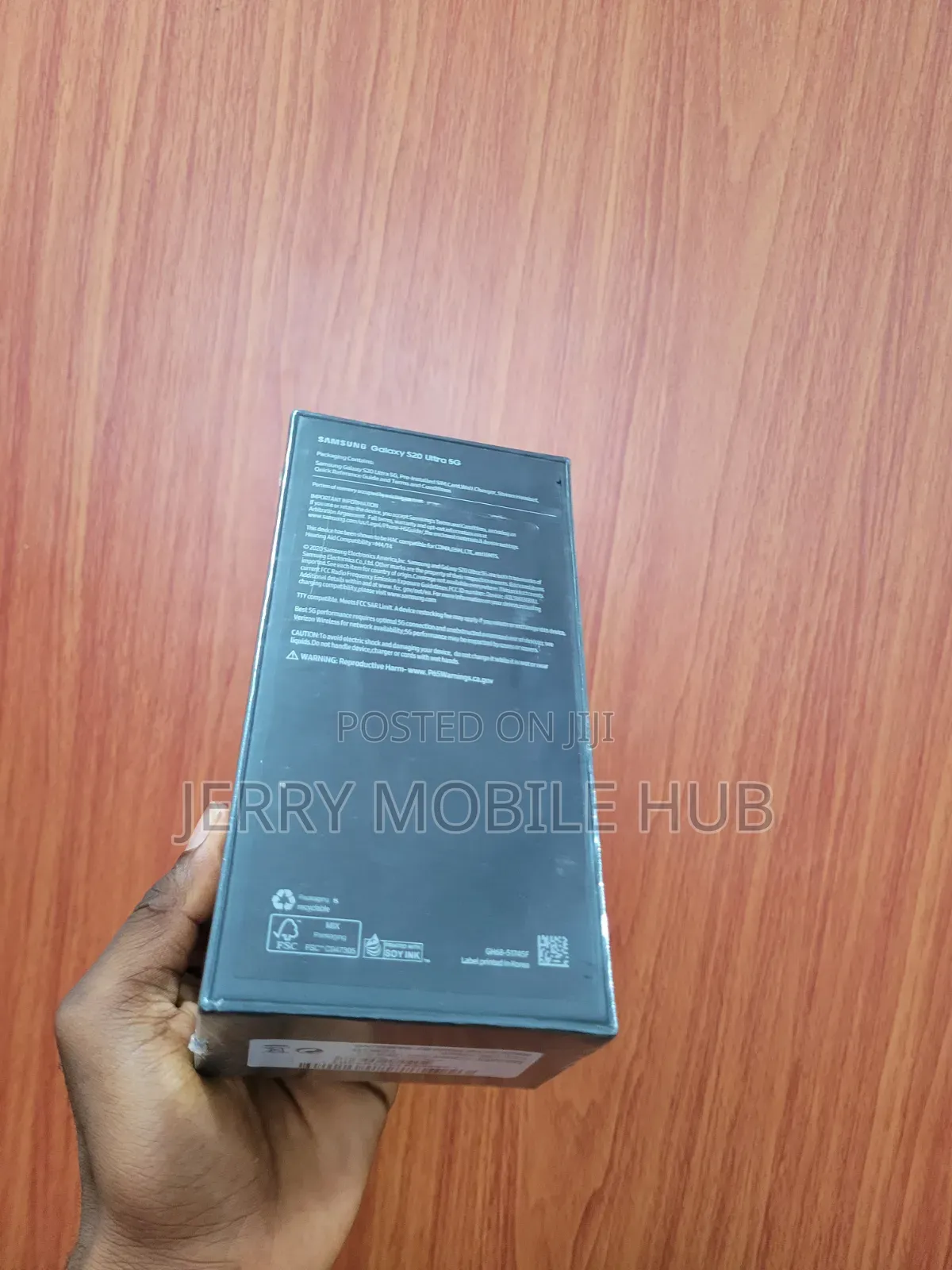New Samsung Galaxy S20 Ultra 5G 128 GB Bronze