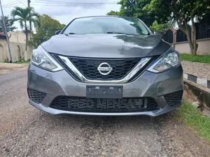 Nissan Sentra 2018 Gray