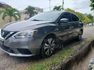 Nissan Sentra 2018 Gray