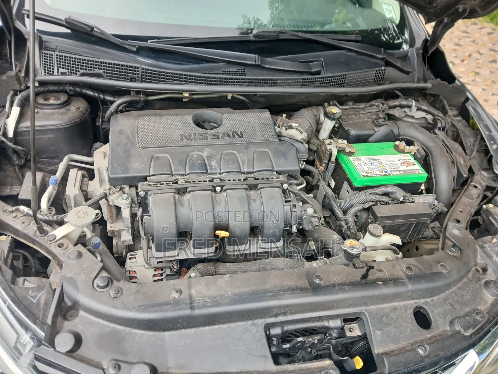 Nissan Sentra 2018 Gray