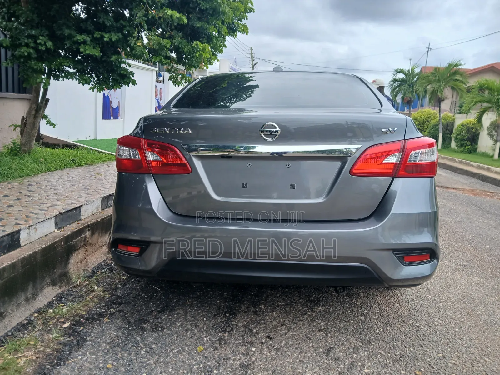Nissan Sentra 2018 Gray