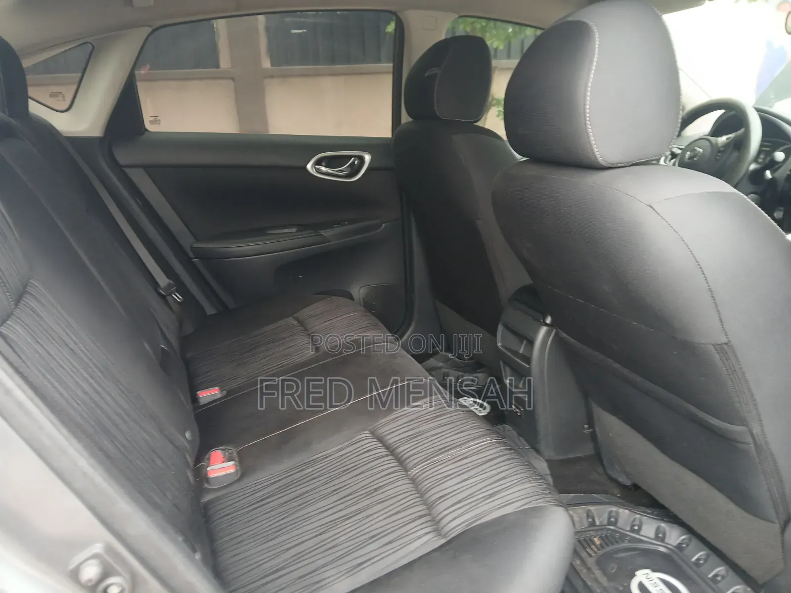 Nissan Sentra 2018 Gray
