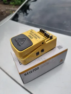 Bass Guitar Equalizer Pedal