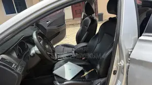 Hyundai Sonata 2015 Silver