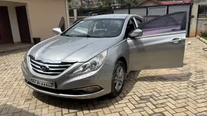 Hyundai Sonata 2015 Silver