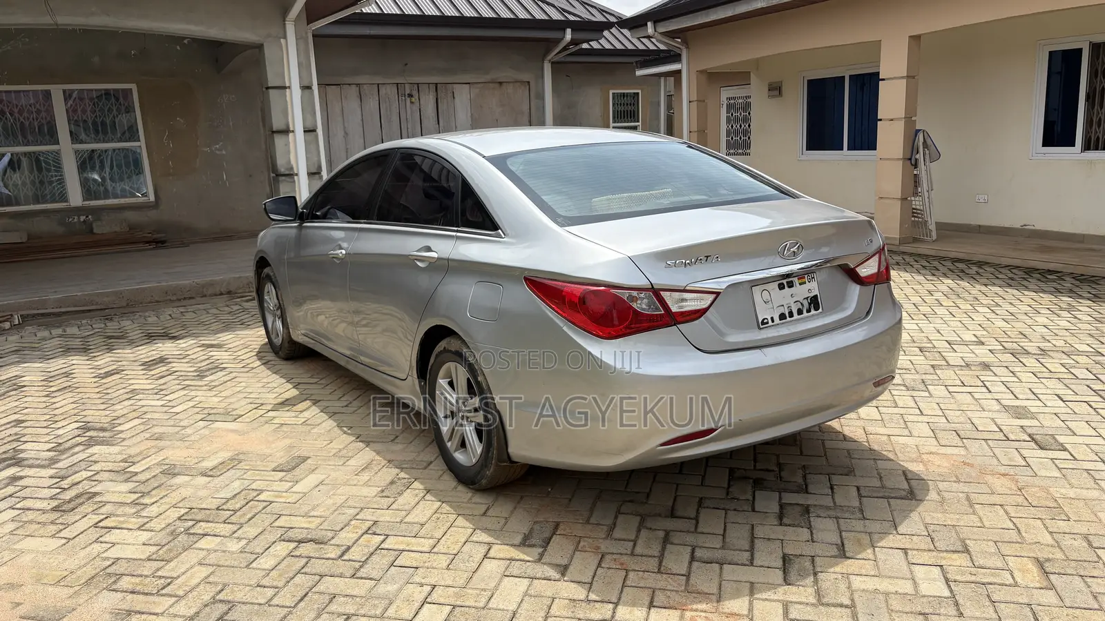 Hyundai Sonata 2015 Silver