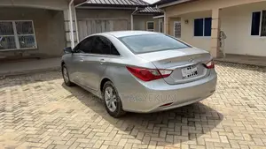 Hyundai Sonata 2015 Silver