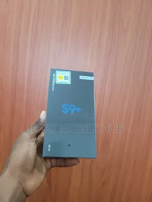 New Samsung Galaxy S9 Plus 128 GB Black
