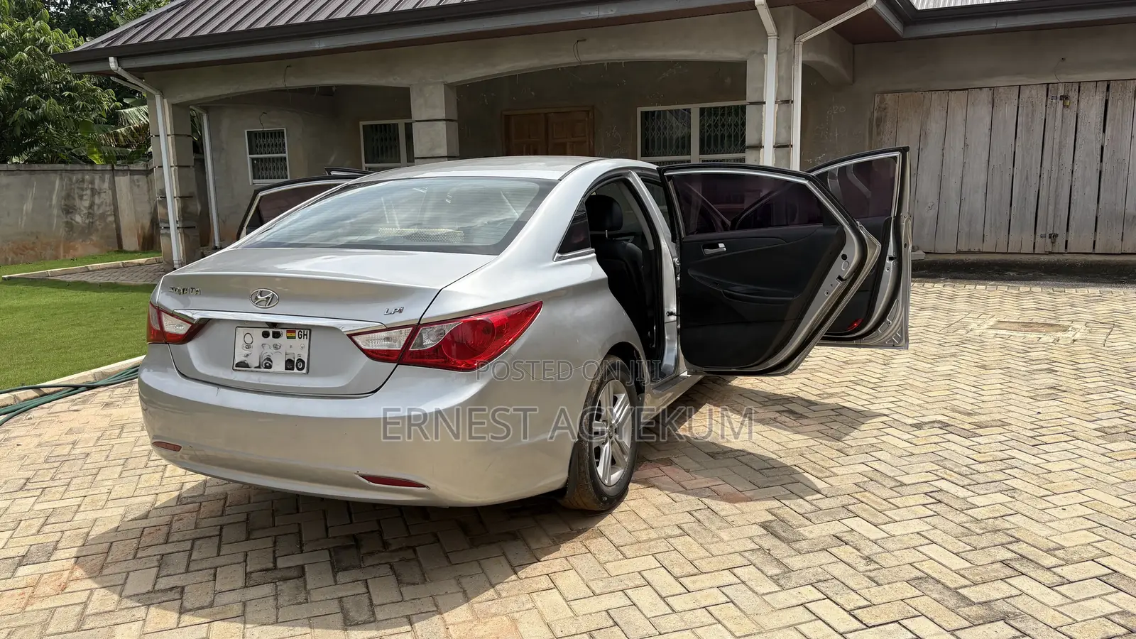 Hyundai Sonata 2015 Silver