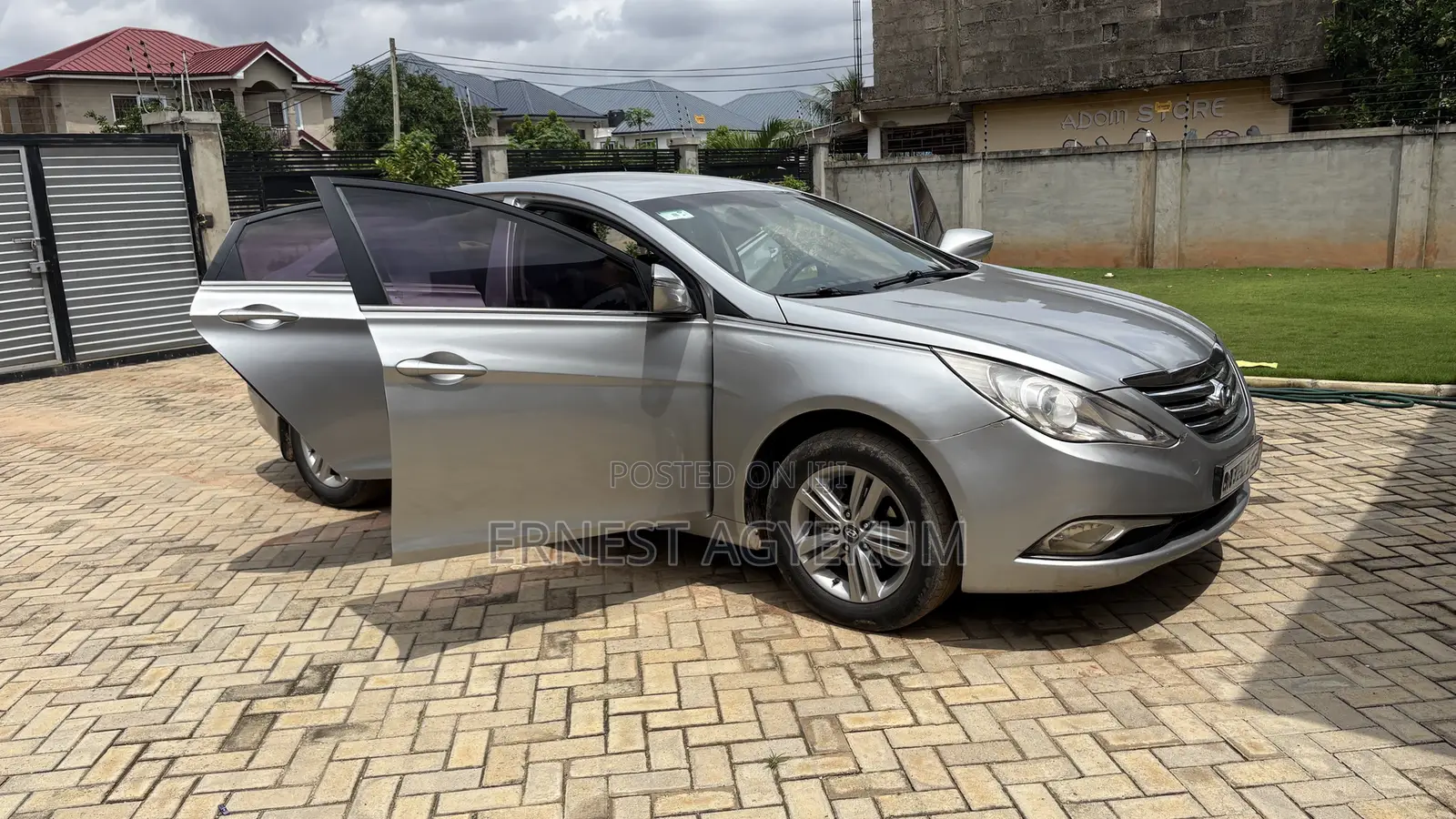 Hyundai Sonata 2015 Silver