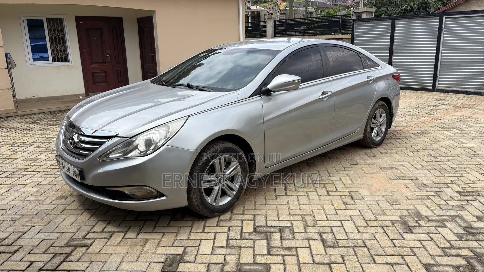 Hyundai Sonata 2015 Silver