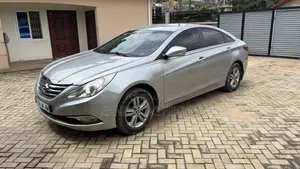 Hyundai Sonata 2015 Silver