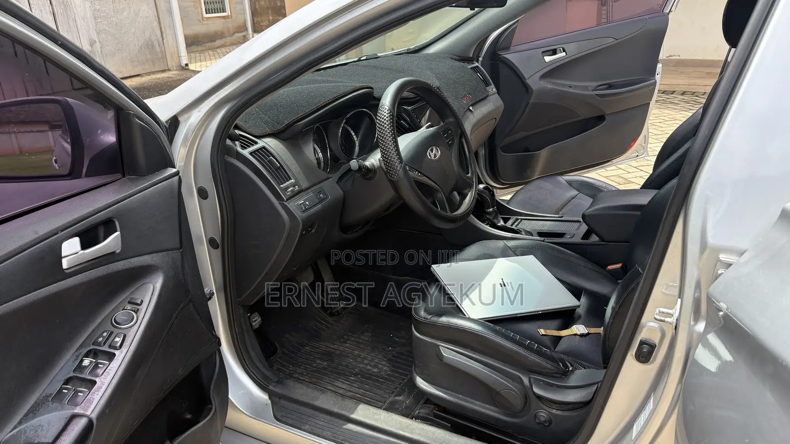 Hyundai Sonata 2015 Silver