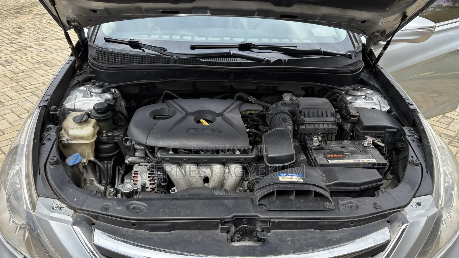 Hyundai Sonata 2015 Silver