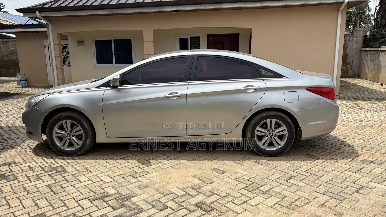 Hyundai Sonata 2015 Silver