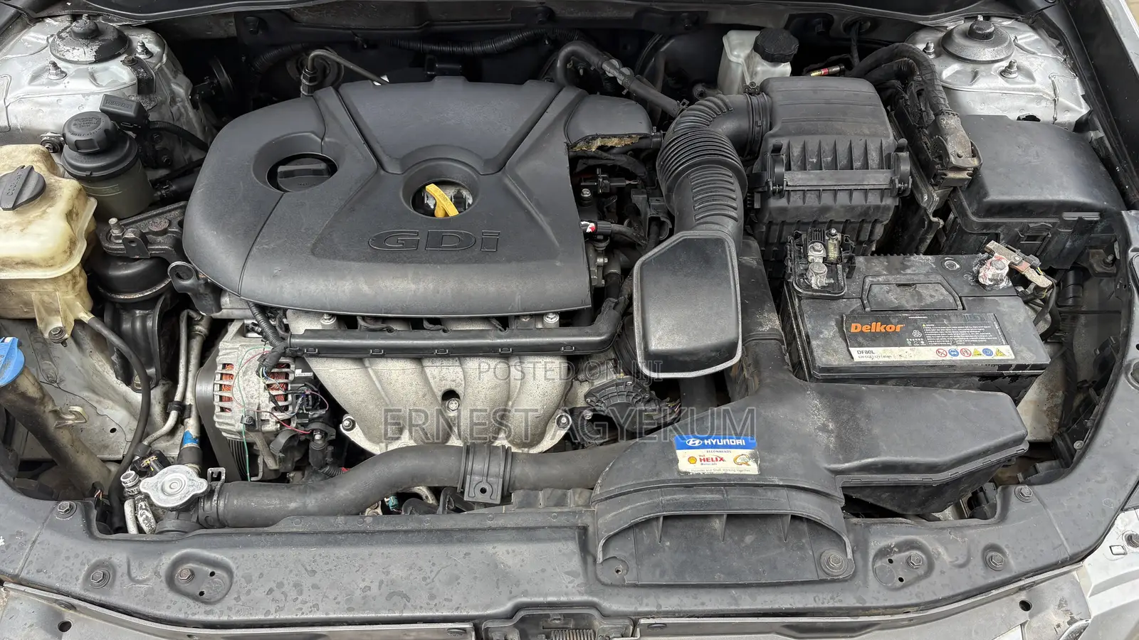 Hyundai Sonata 2015 Silver
