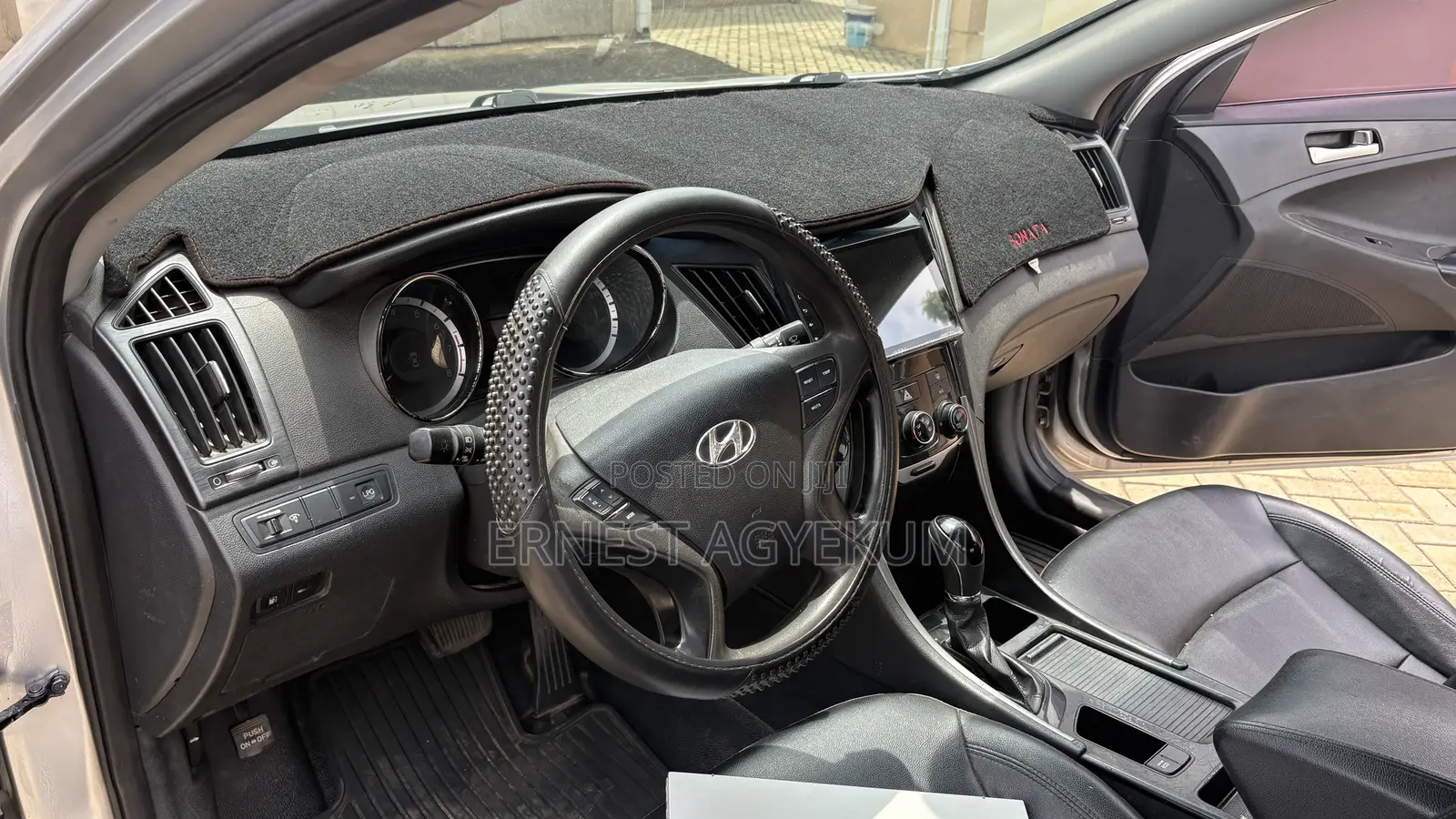 Hyundai Sonata 2015 Silver