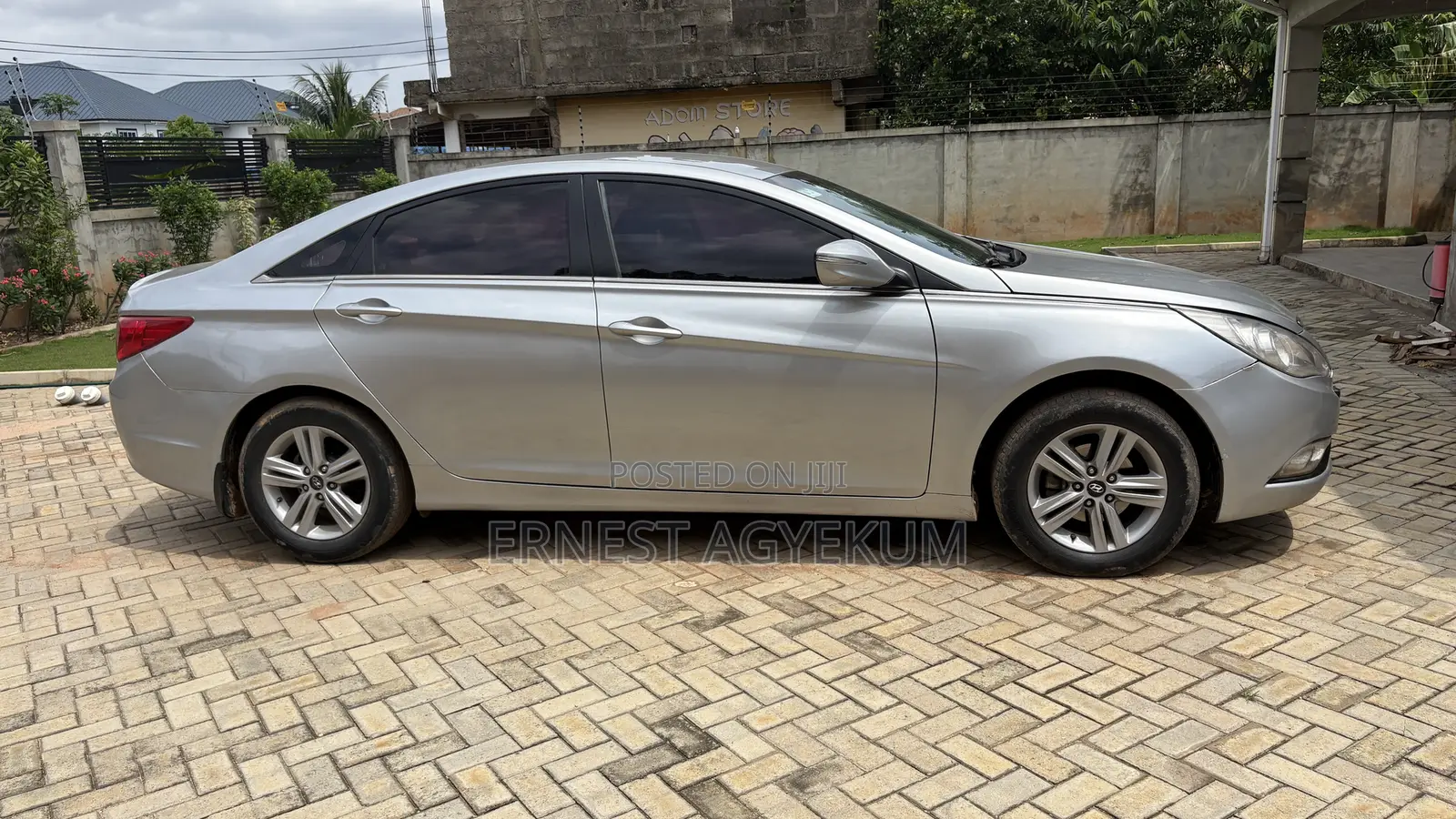 Hyundai Sonata 2015 Silver