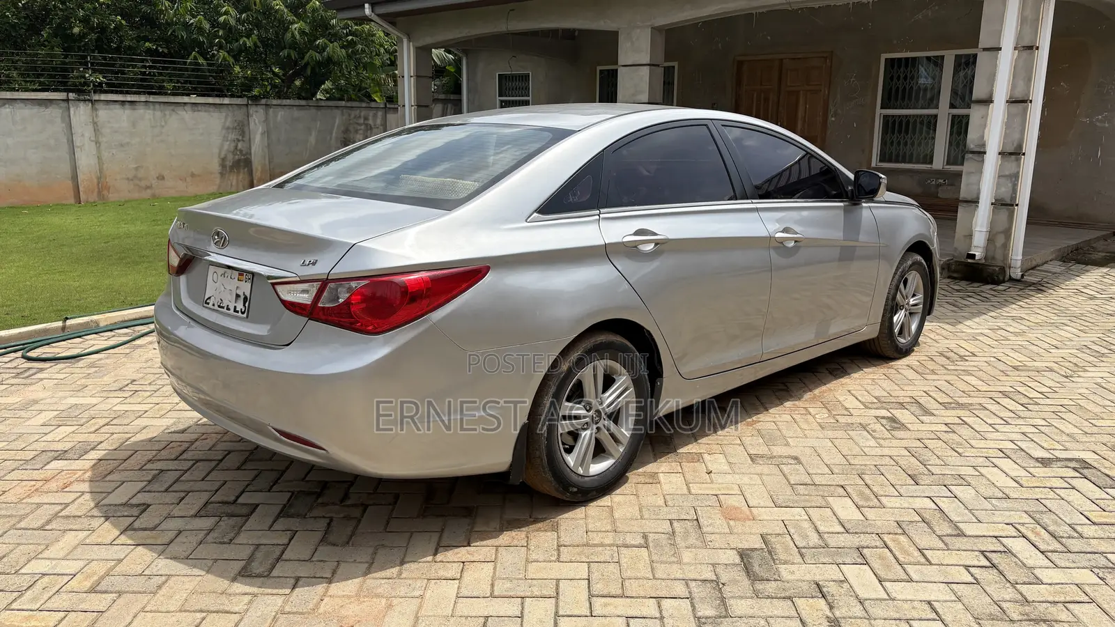 Hyundai Sonata 2015 Silver