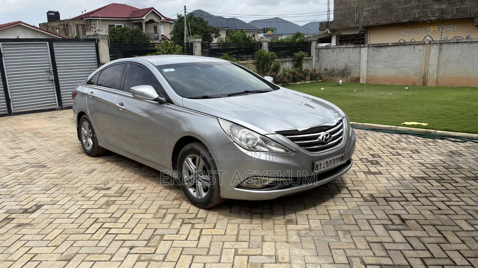 Hyundai Sonata 2015 Silver