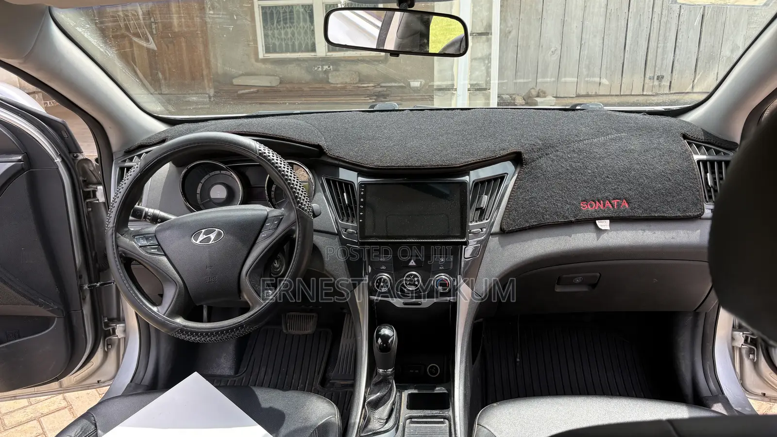 Hyundai Sonata 2015 Silver