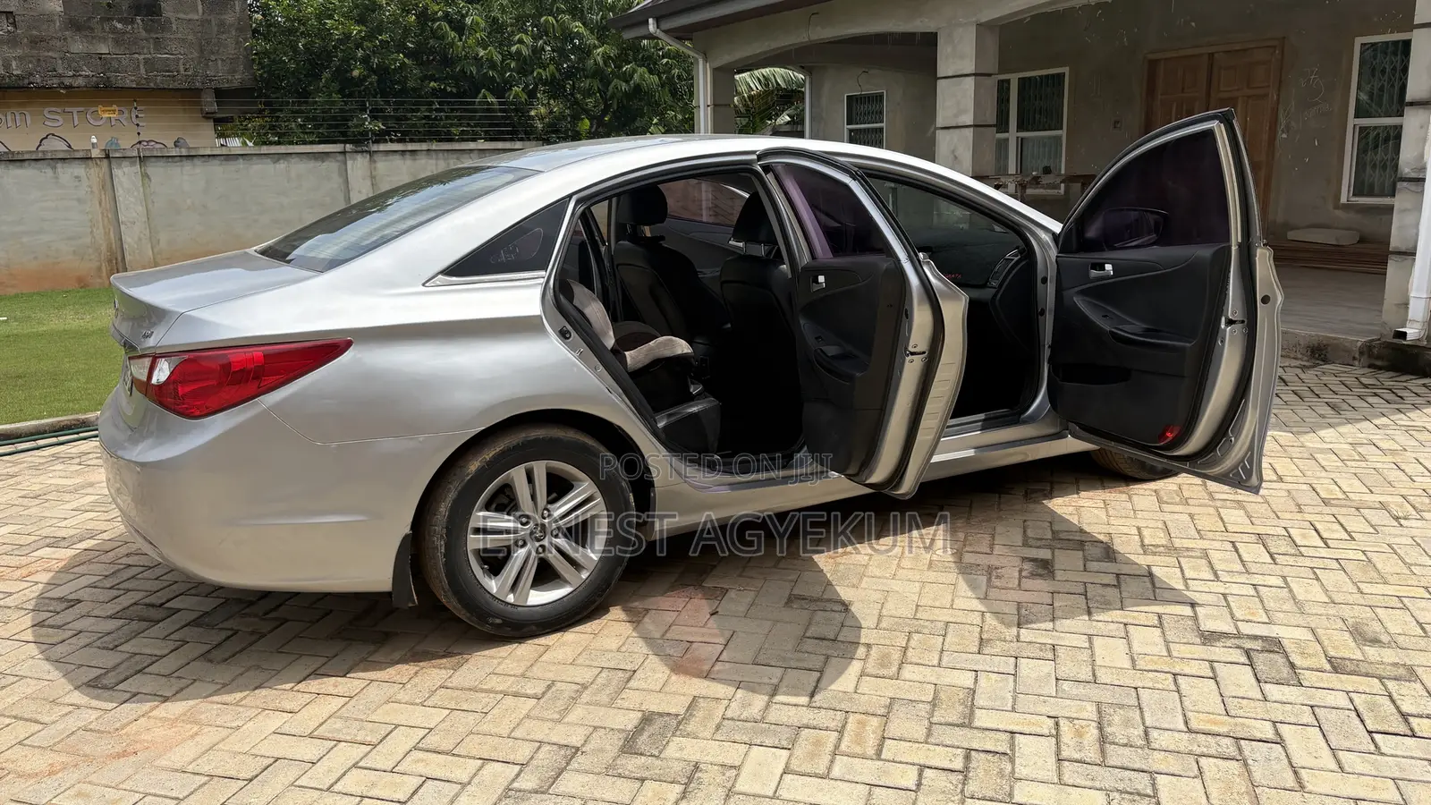 Hyundai Sonata 2015 Silver