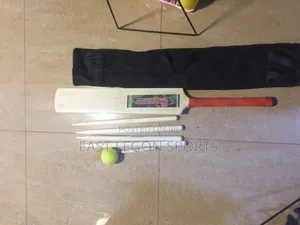 Cricket Club Bat Racket New Game With Poles