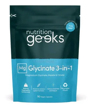 Magnesium Glycinate 3-in-1 Complex, 1800mg Magnesium Supplements