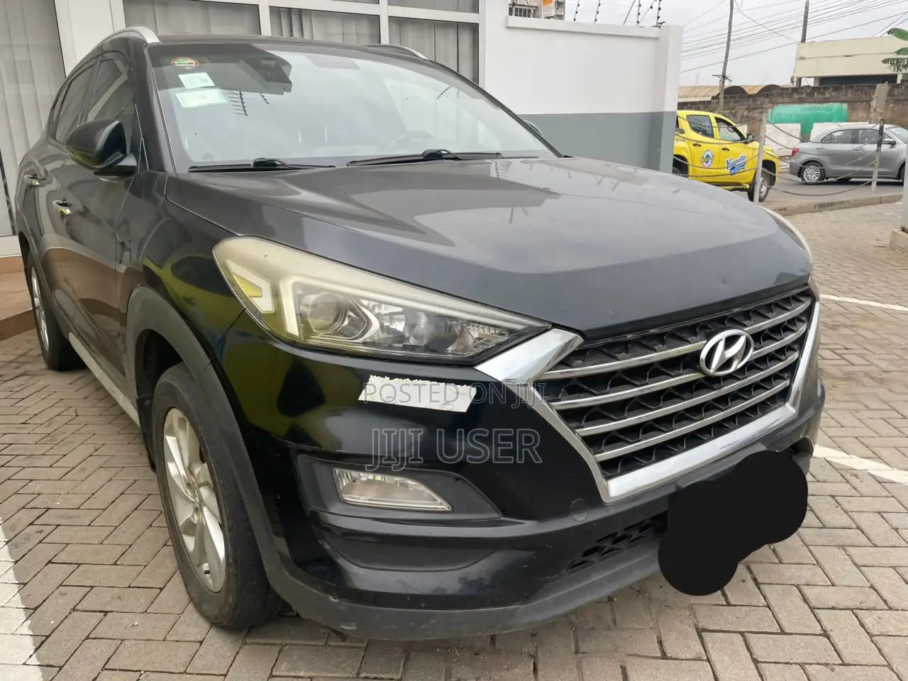Hyundai Tucson 2020 Black