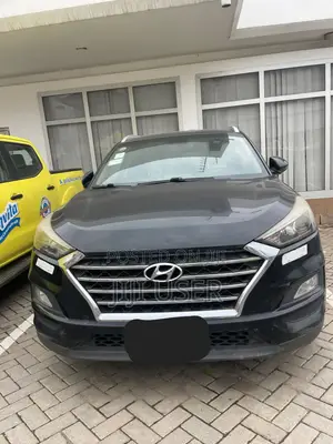 Hyundai Tucson 2020 Black