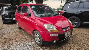 Chevrolet Matiz 2010 Red