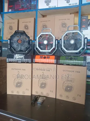 F6 Outdoor Fan