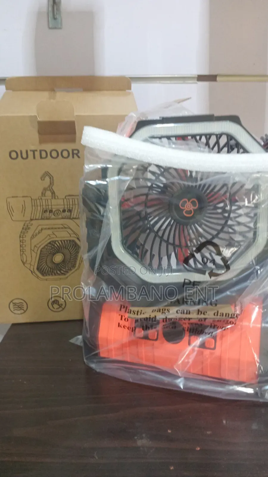 F6 Outdoor Fan