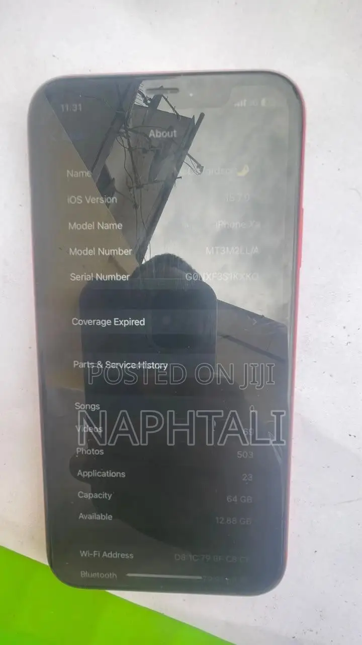 Apple iPhone XR 64 GB Red