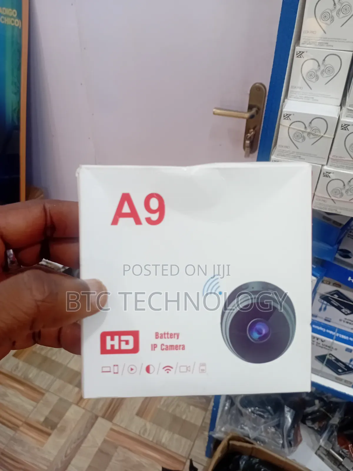 A9 Spy Camera Hd