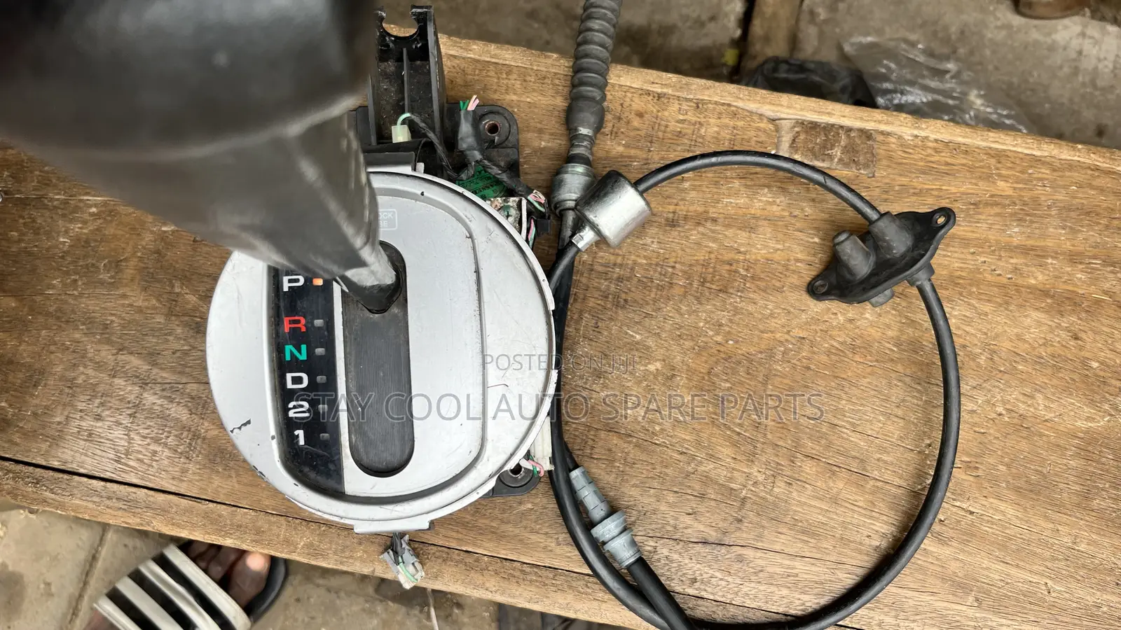 Matiz 3 Automatic Gear Lever