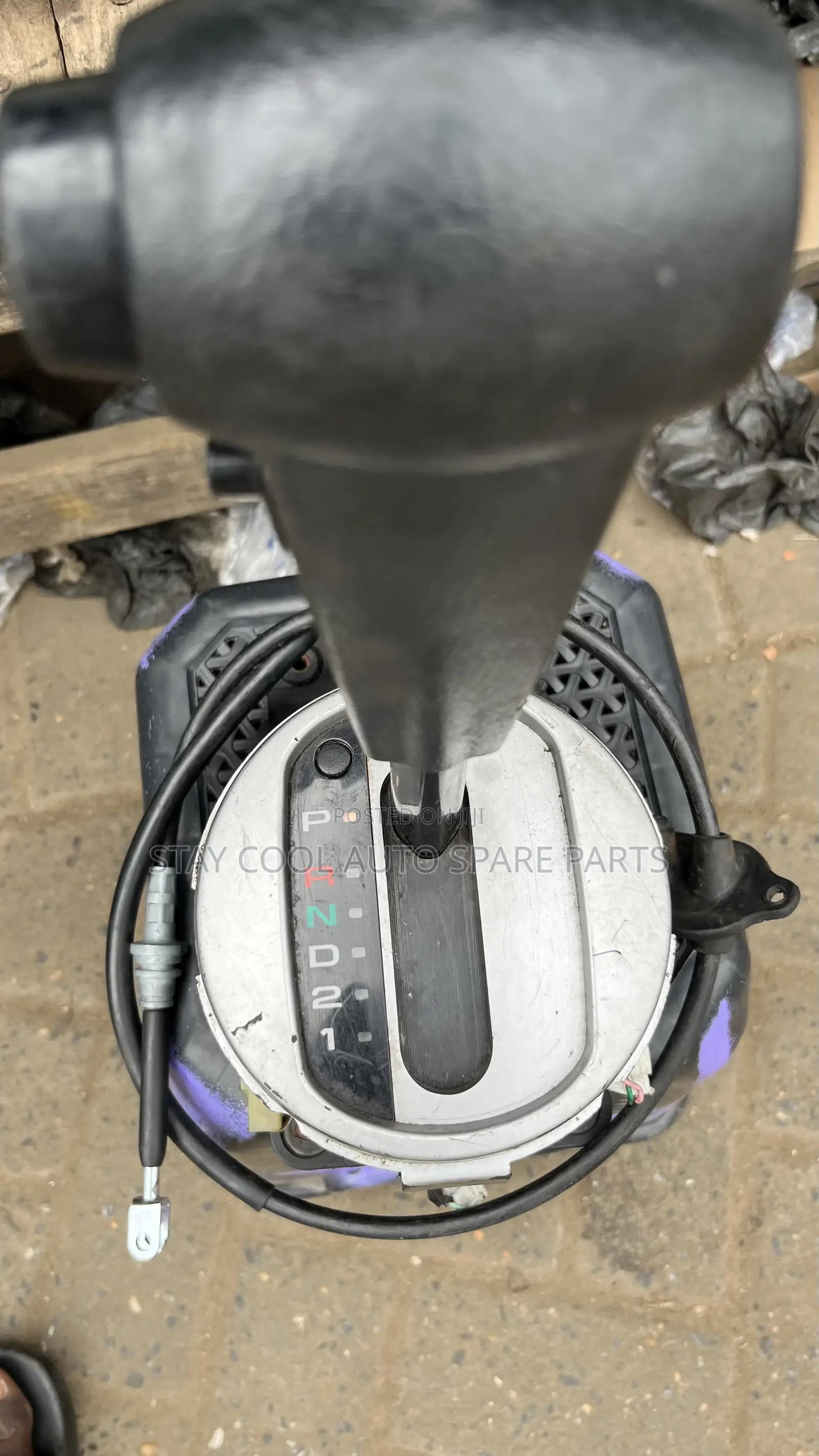 Matiz 3 Automatic Gear Lever