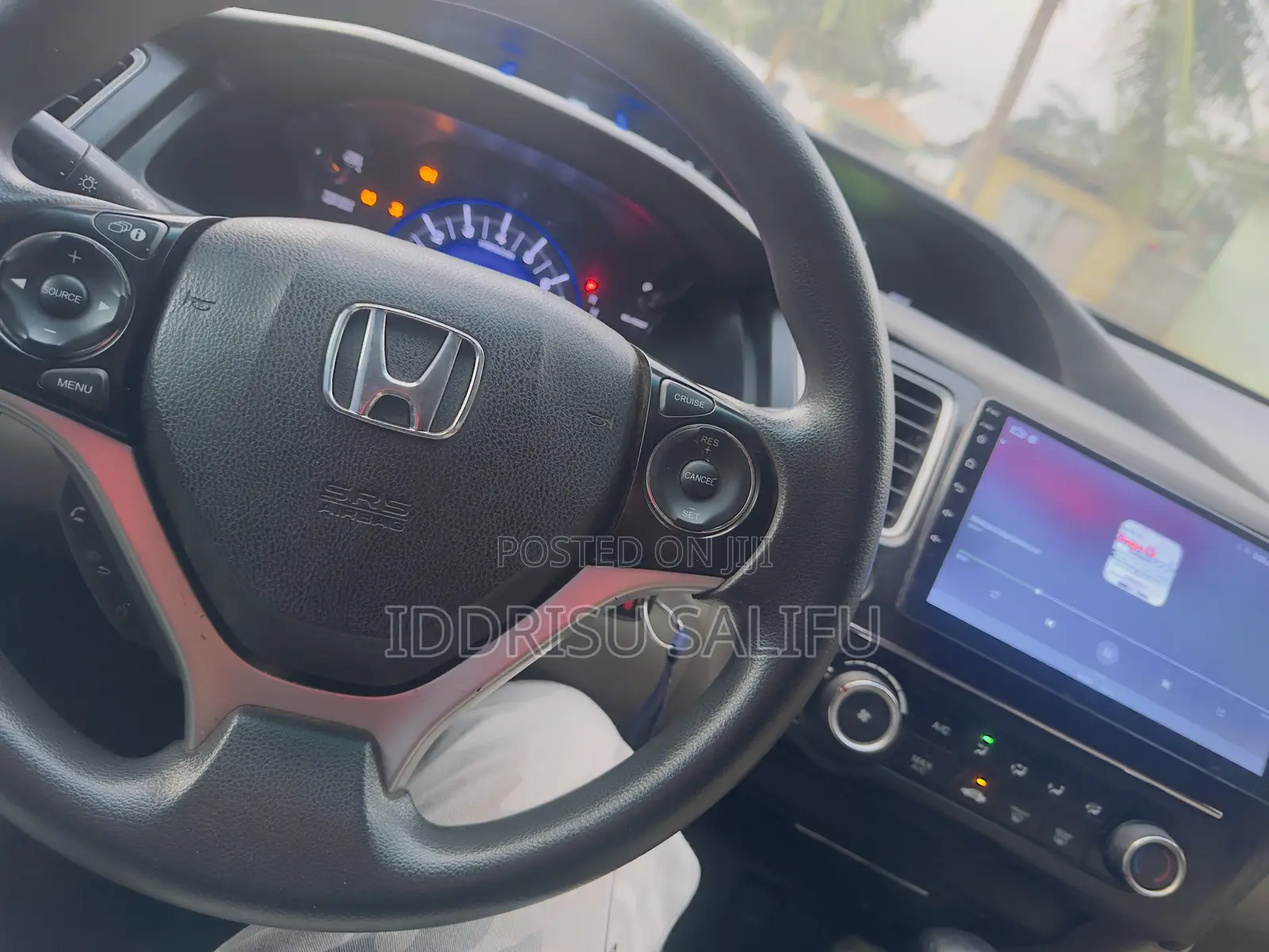 Honda Civic 2015 White
