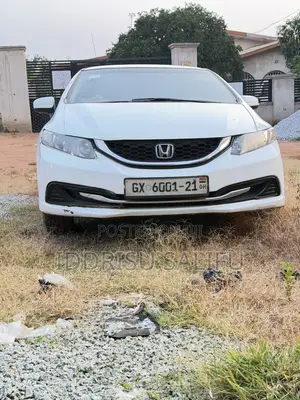 Honda Civic 2015 White