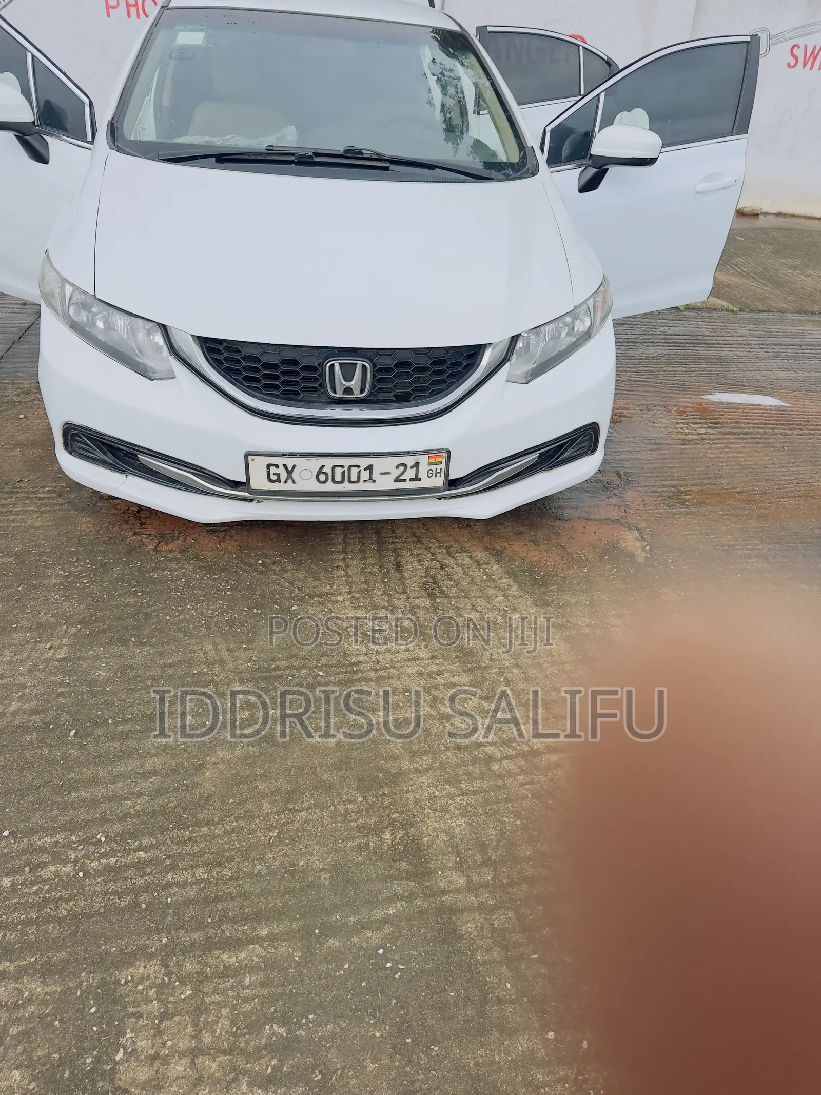 Honda Civic 2015 White