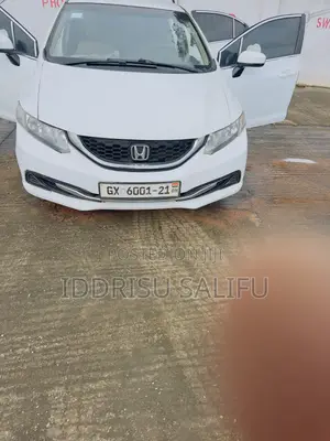Honda Civic 2015 White