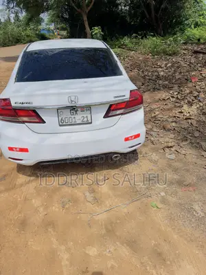 Honda Civic 2015 White