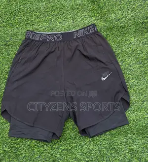 Nike Gym/Sports Shorts With Inner Stretch