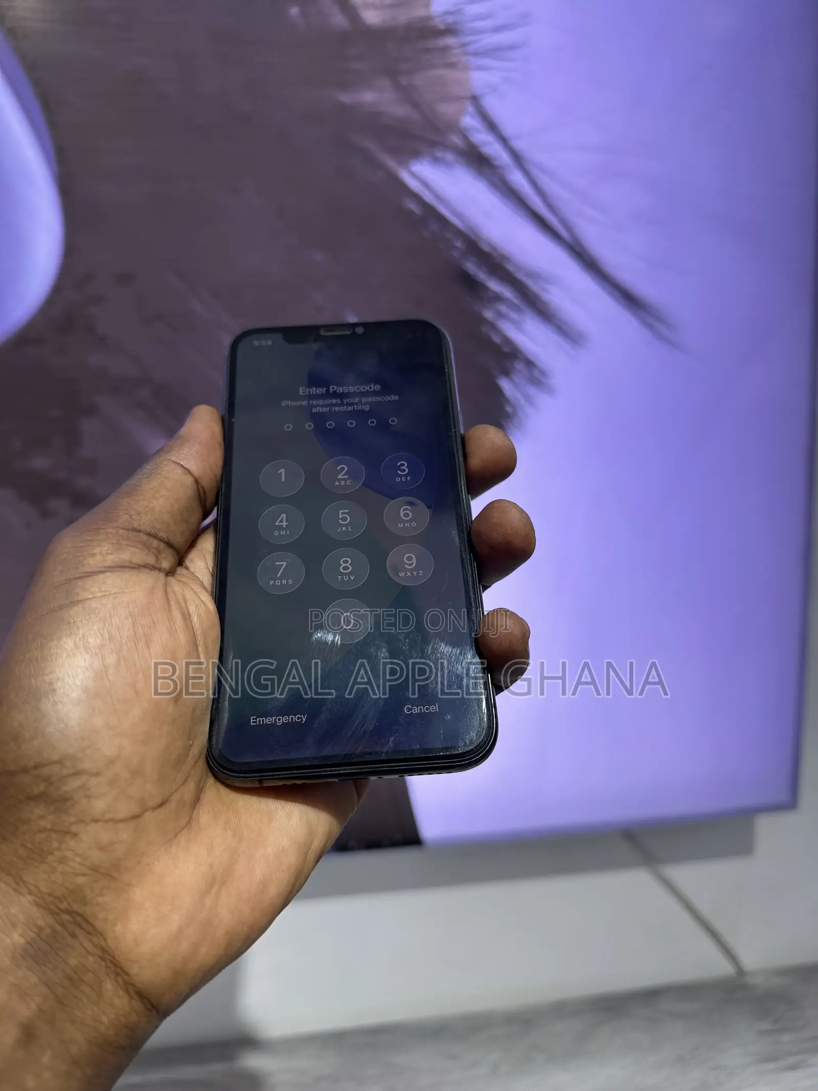 Apple iPhone 11 Pro 64 GB Black
