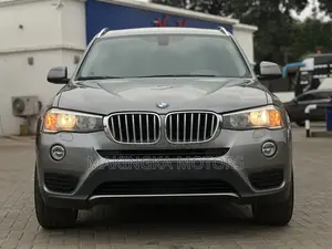 BMW X3 xDrive28i AWD 2017 Silver