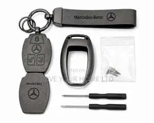 Mercedes-Benz 3-Button Smart Key Protective Case Cover