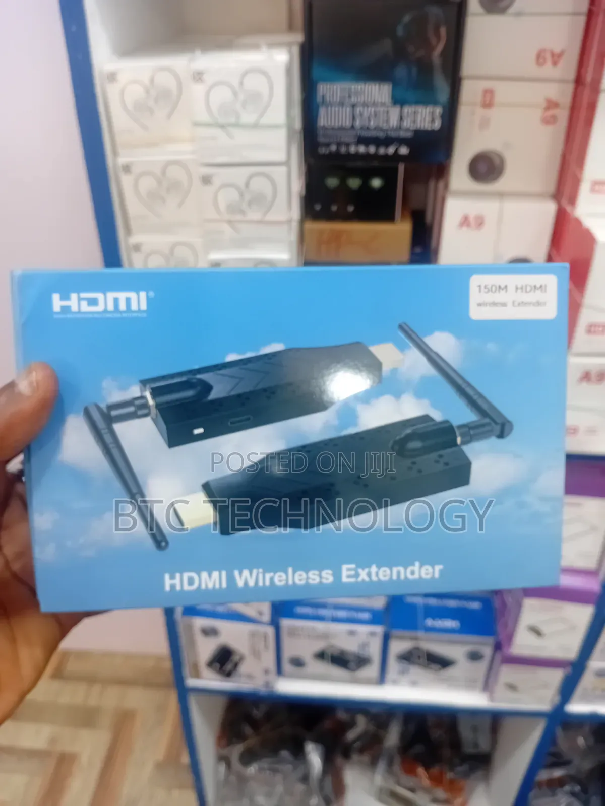 HDTV 150m Hd Wireless Extender 